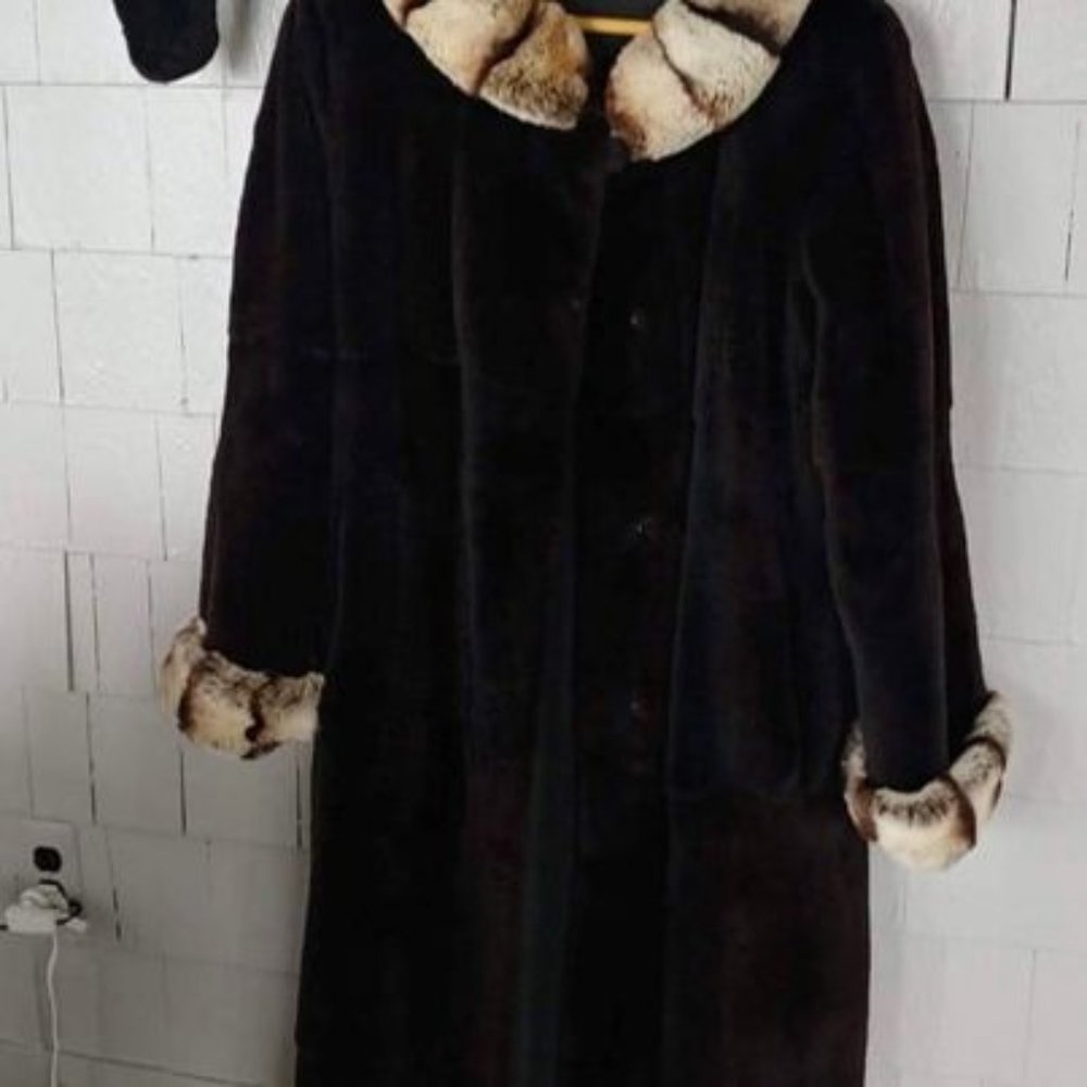 Reversible Full Length Coat